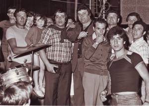 Alfonso Ventola con Mario Merola