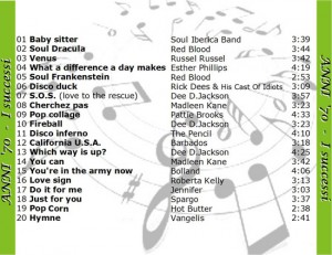 I dischi selezionati per questa "virtuale" compilation