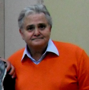 Franco Caravecchia, espositore di affermata fama.