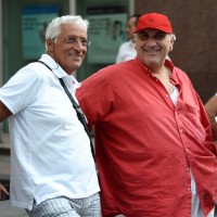 Carlo e Mimmo (leader de "La Bottega dei Ricordi")