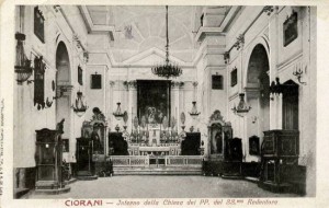 Ciorani, interno della Chiesa. Ciorani, interno della Chiesa.