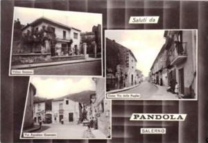 Cartolina di Pandola (frazione). Cartolina di Pandola (frazione).