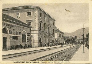 Sanseverino Rota - Stazione. Sanseverino Rota - Stazione.