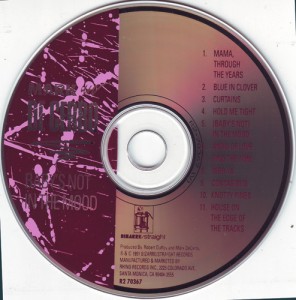 CD di Mark De Cerbo pubblicato nel 1991. CD di Mark De Cerbo pubblicato nel 1991.