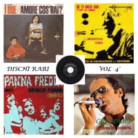 Quarto volume di "Dischi rari"