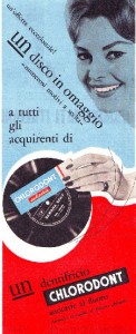 Pubblicità Chlorodont versione a colori Pubblicità Chlorodont versione a colori
