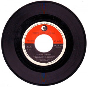 Disco di Anatolio Solovianenko Ricordi SRL 10-369 Disco di Anatolio Solovianenko Ricordi SRL 10-369