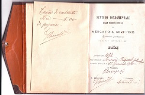 Documento rarissimo, pagina 1/2