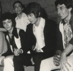 Dodi Battaglia, Carlo Casale, Renato Brioschi e Elio Gariboldi. Dodi Battaglia, Carlo Casale, Renato Brioschi e Elio Gariboldi.