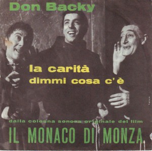 Erminio Macario, Don Backy e Totò.