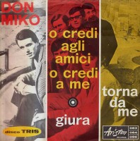 Raro 45 giri "tris" di Don Miko