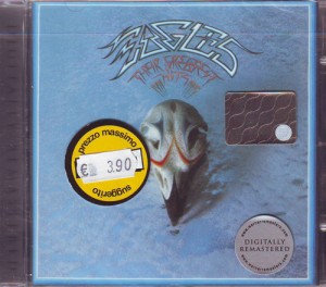 The Eagles their "Greatest hits" The Eagles their "Greatest hits"