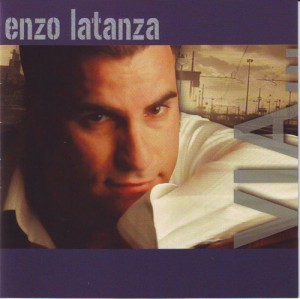 Enzo Latanza all'esordio col CD "Via"