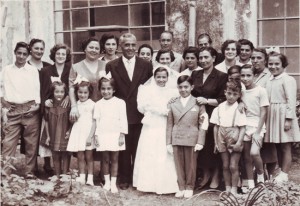 Foto ricordo della Prima Comunione di Nunziatina e Salvatore (cugini)