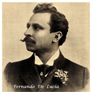 Fernando De Lucia "tenore"