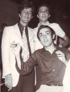 Giorgio Gaber con Carlo al "Cantagiro 1969" Giorgio Gaber con Carlo al "Cantagiro 1969"