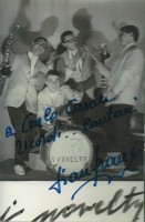 I Novelty 1959 (Franco Piacibello, Delio Ombrella, Silvio Pesce e Gianfranco Raffaldi)