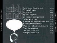 Le canzoni contenute nel 33 giri di Isabella Iannetti Le canzoni contenute nel 33 giri di Isabella Iannetti