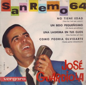 Extended Play (4 canzoni) del cantante-attore José Guardiola Extended Play (4 canzoni) del cantante-attore José Guardiola