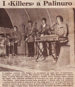 Formazione del 1968 de "I Killers"