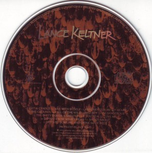 CD omonimo di Lance Keltner