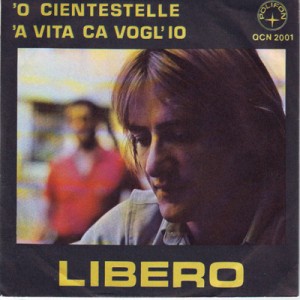 "Libero" cantante napoletano (Polifon).