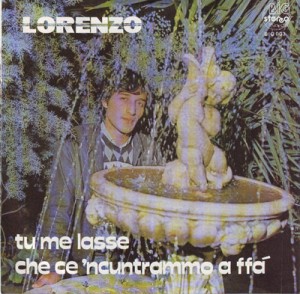 Lorenzo cantante napoletano anni '80 Lorenzo cantante napoletano anni '80