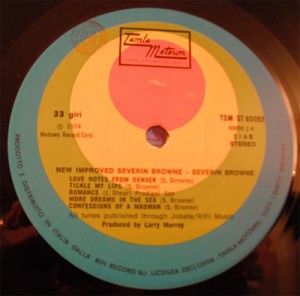 Il primo artista bianco che incise per la Tamla Motown Il primo artista bianco che incise per la Tamla Motown
