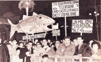 Folla pugliese tifa per Manfredonia Folla pugliese tifa per Manfredonia