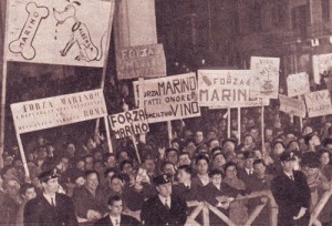 Giovedi 18 febbraio 1960, è la volta di Marino Giovedi 18 febbraio 1960, è la volta di Marino