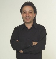 Il M° Mario Alfano, autore, compositore, arrangiatore.