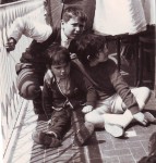 Mario Cirillo gioca con i fratelli Mario Cirillo gioca con i fratelli