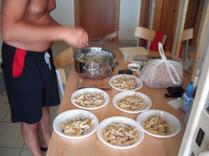 Tutto è pronto...a tavola.