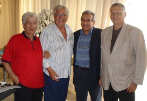 Grandi collezionisti di vinili: Mastroianni, Piffero e Fabbri. Grandi collezionisti di vinili: Mastroianni, Piffero e Fabbri.