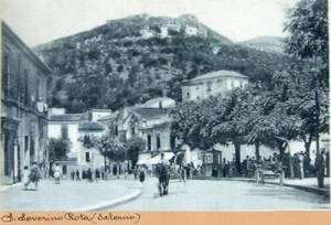 S. Severino Rota; il Castello sullo sfondo.