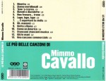I titoli contenuti nel CD di Mimmo Cavallo I titoli contenuti nel CD di Mimmo Cavallo