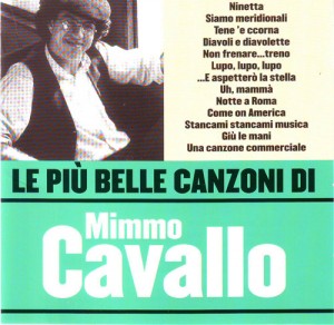 CD di Mimmo Cavallo della Wea-Cgd al prezzo di € 5,50.