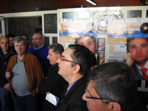 Il Presidente del Circolo Avv. Rinaldi "Dedica ad Antonio"
