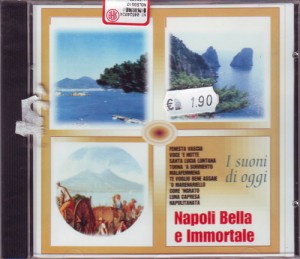 Napoli bella e immortale in CD.