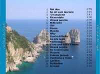 Canzoni selezionate per "Noi due...di Capri"