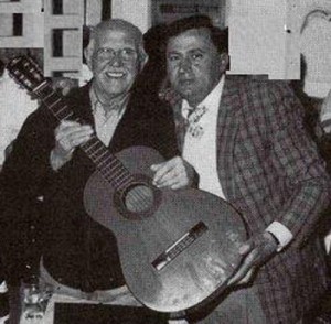 Roberto Murolo con A.Bosco Roberto Murolo con A.Bosco