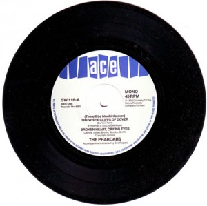 EP dei The Pharoahs pubblicato dalla Ace (Decca)