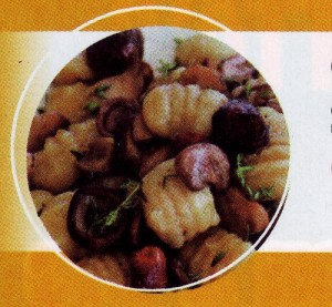 Gnocchi Schwarzwald (Gnocchi alla foresta nera) Gnocchi Schwarzwald (Gnocchi alla foresta nera)