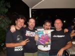Pio Benny Rock, Antonio Elia, Andrea Maria Romano e Giuliano Manzo