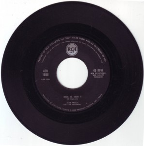 Elvis Presley with The Jordanaires Elvis Presley with The Jordanaires