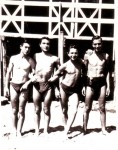 Tonino Auriemma, Rodolfo Pascale, Raffaele Santoro e Ferdinando Sessa.