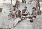 Tonino Piscopo, Nunzio Pignataro, Lorenzo Iannone e Rodolfo