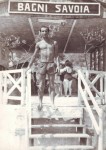 Rodolfo Pascale ai "Bagni Savoia"