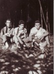 Rodolfo Pascale, Tonino D'Urso e Franco Avallone.