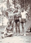 Tonino Piscopo, Lorenzo Iannone, Rosario De Carluccio e Rodolfo.